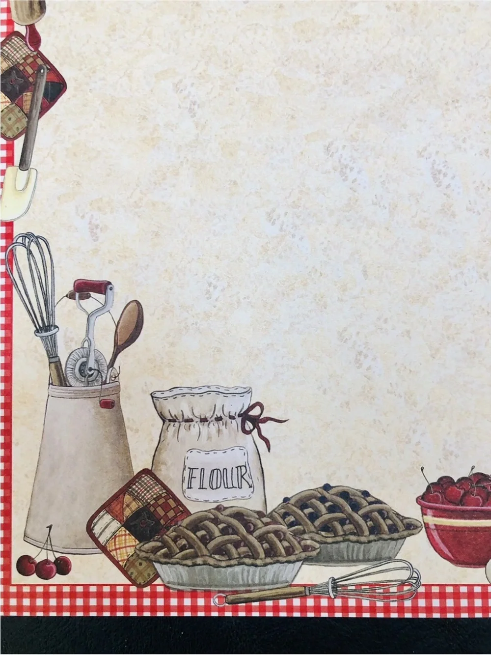 Baking scrapbooking/letterhead paper new made in the USA